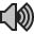 Alarm notifier sounds icon